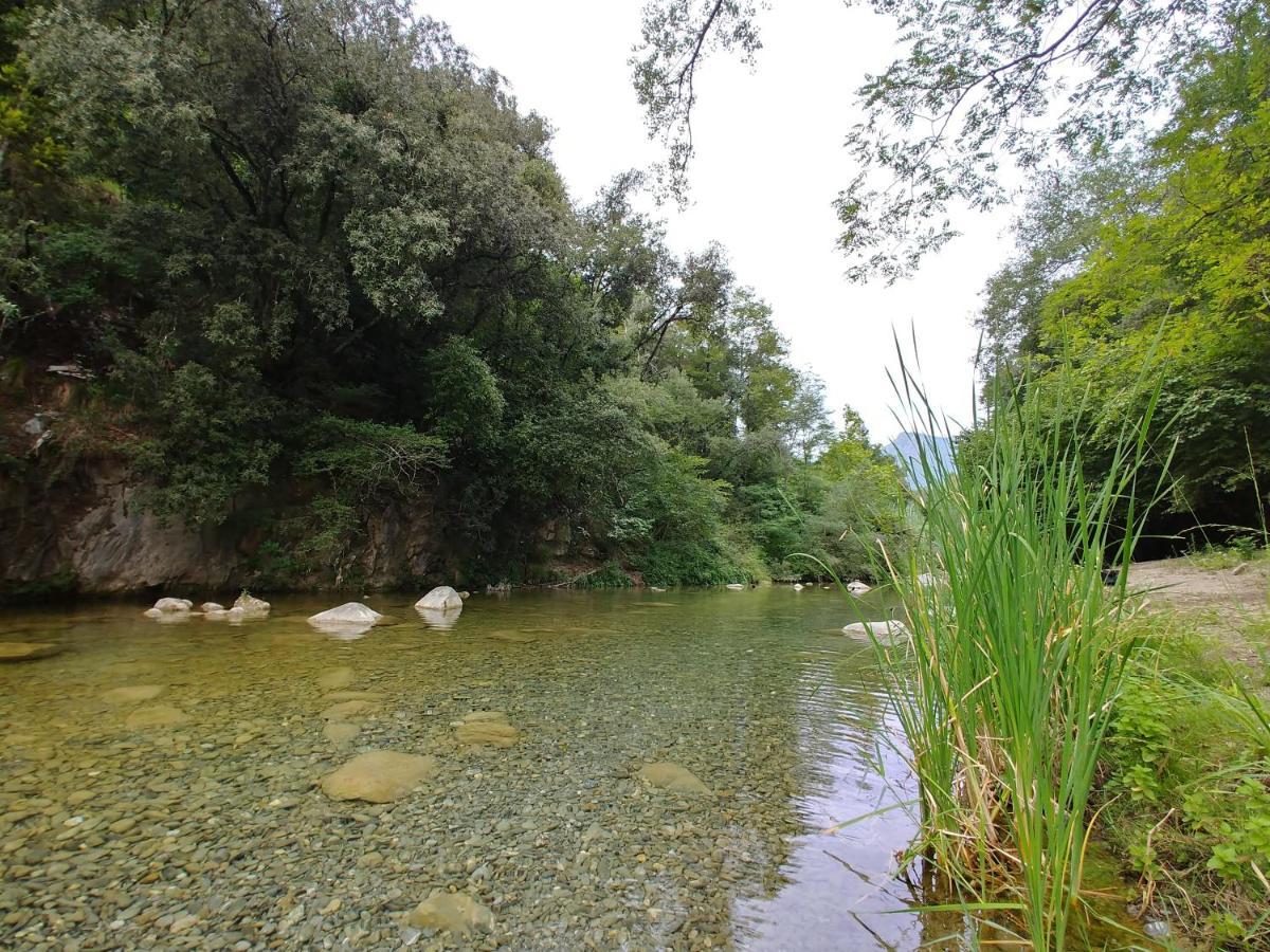 多尔切阿夸 Agricamping Ponteraggio N.1酒店 外观 照片