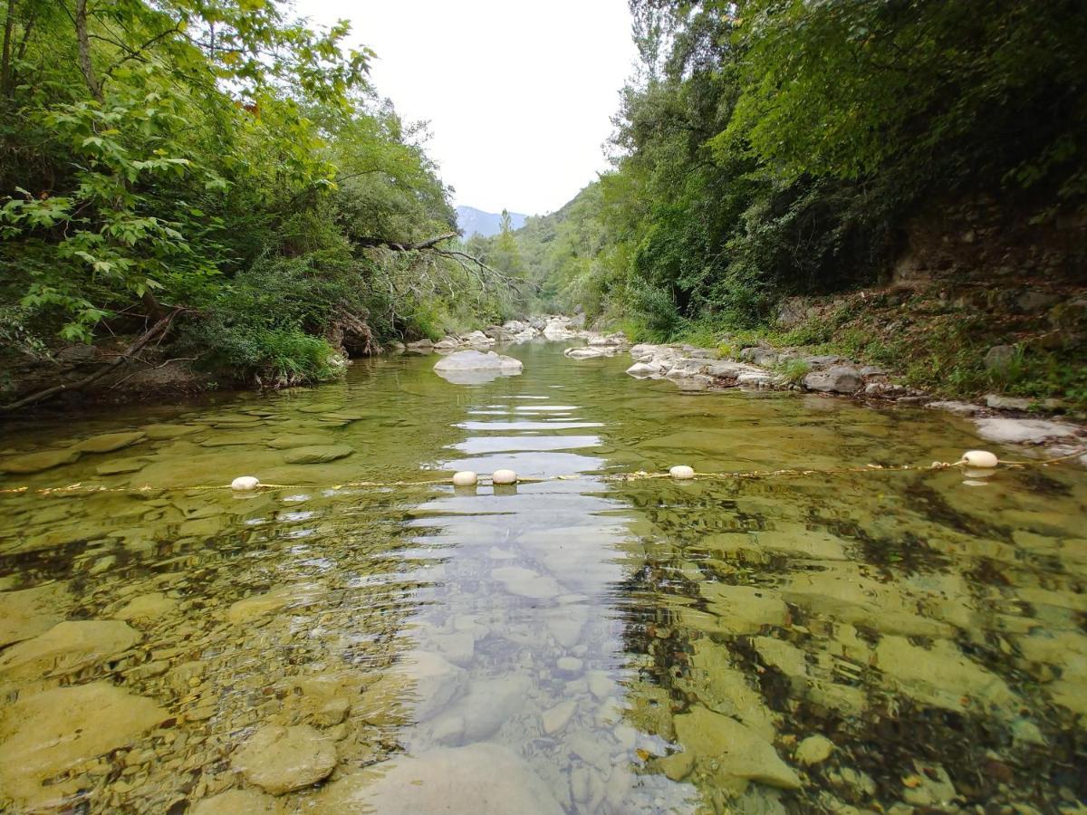 多尔切阿夸 Agricamping Ponteraggio N.1酒店 外观 照片