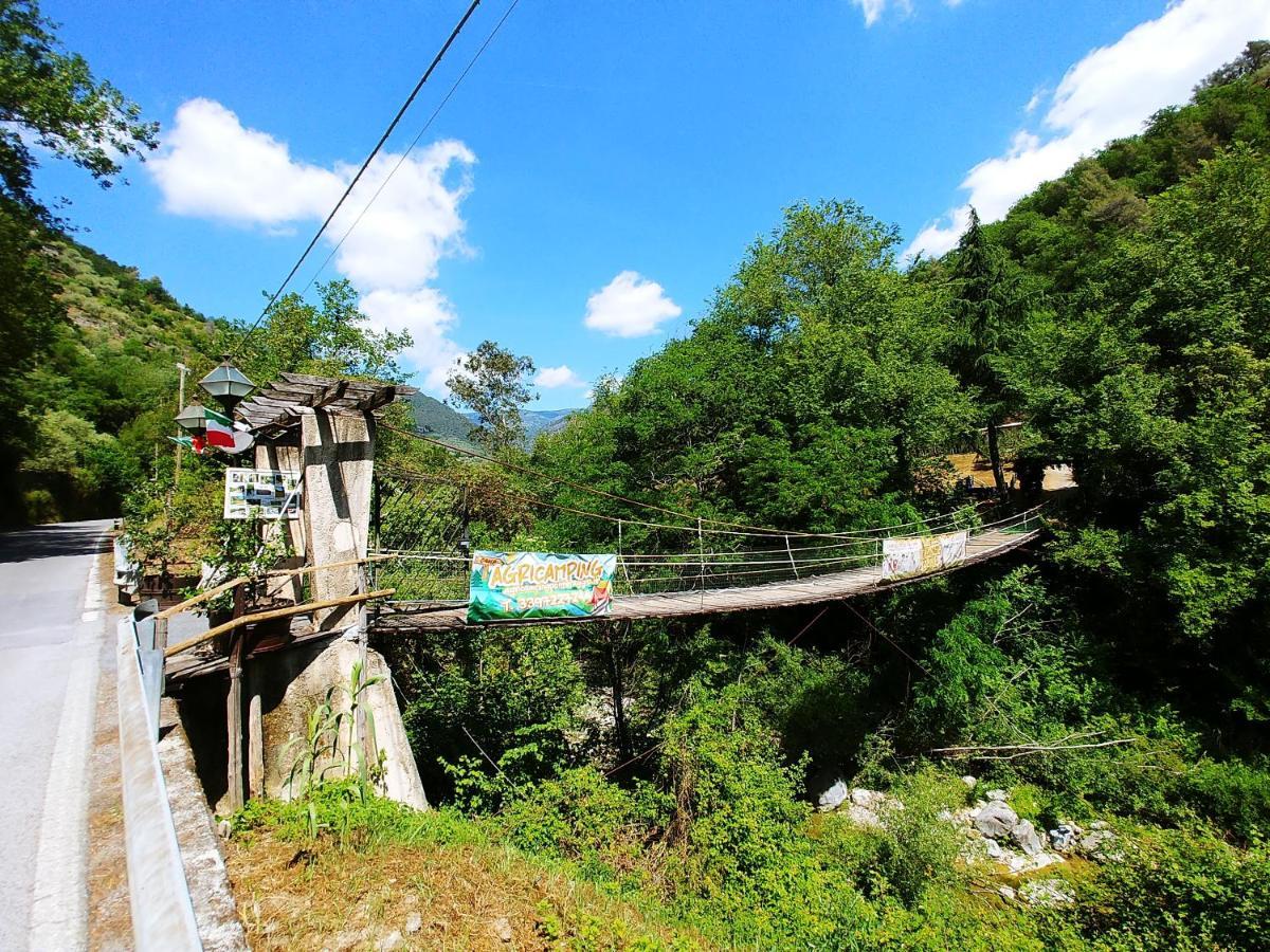 多尔切阿夸 Agricamping Ponteraggio N.1酒店 外观 照片