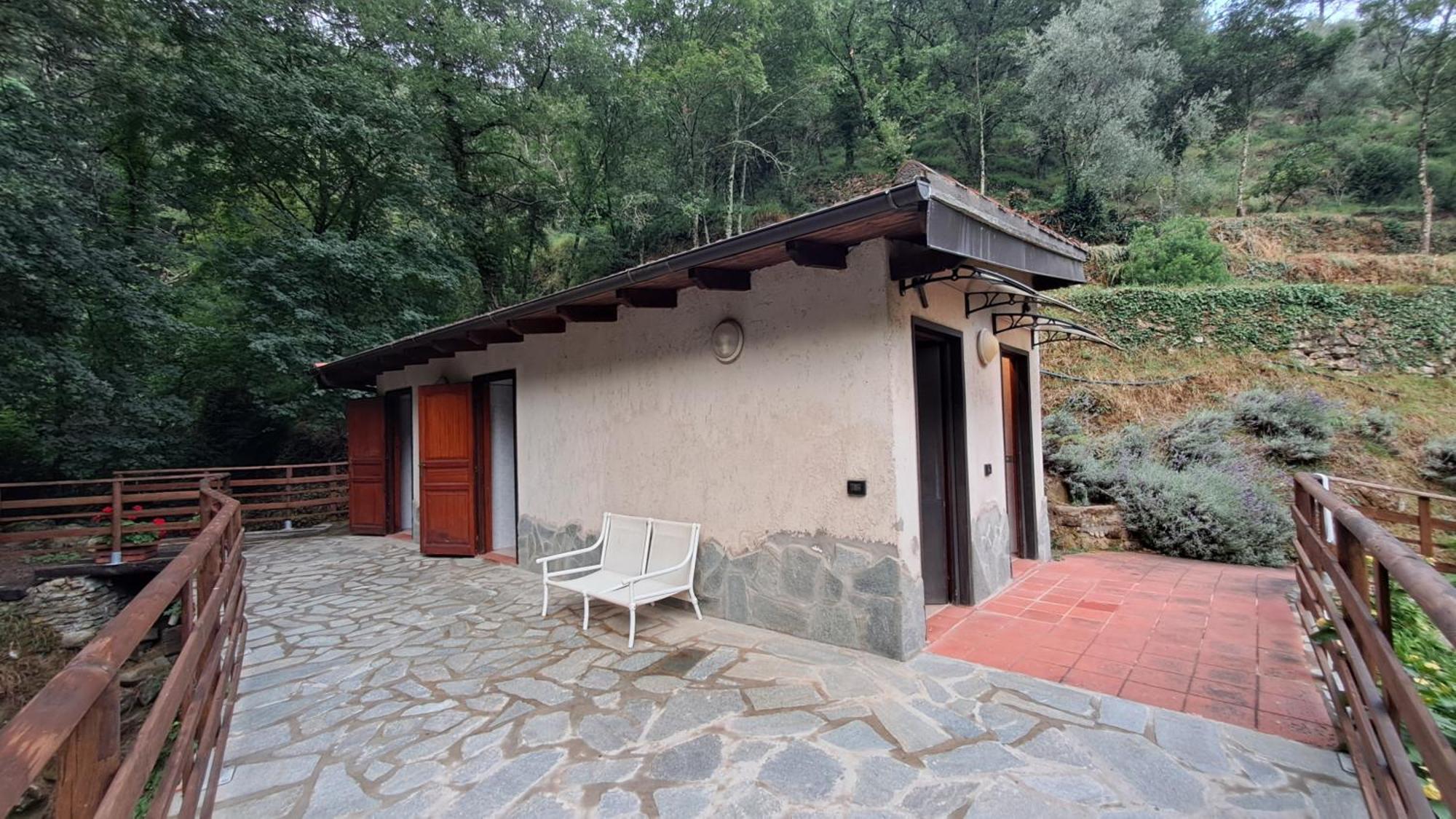 多尔切阿夸 Agricamping Ponteraggio N.1酒店 外观 照片