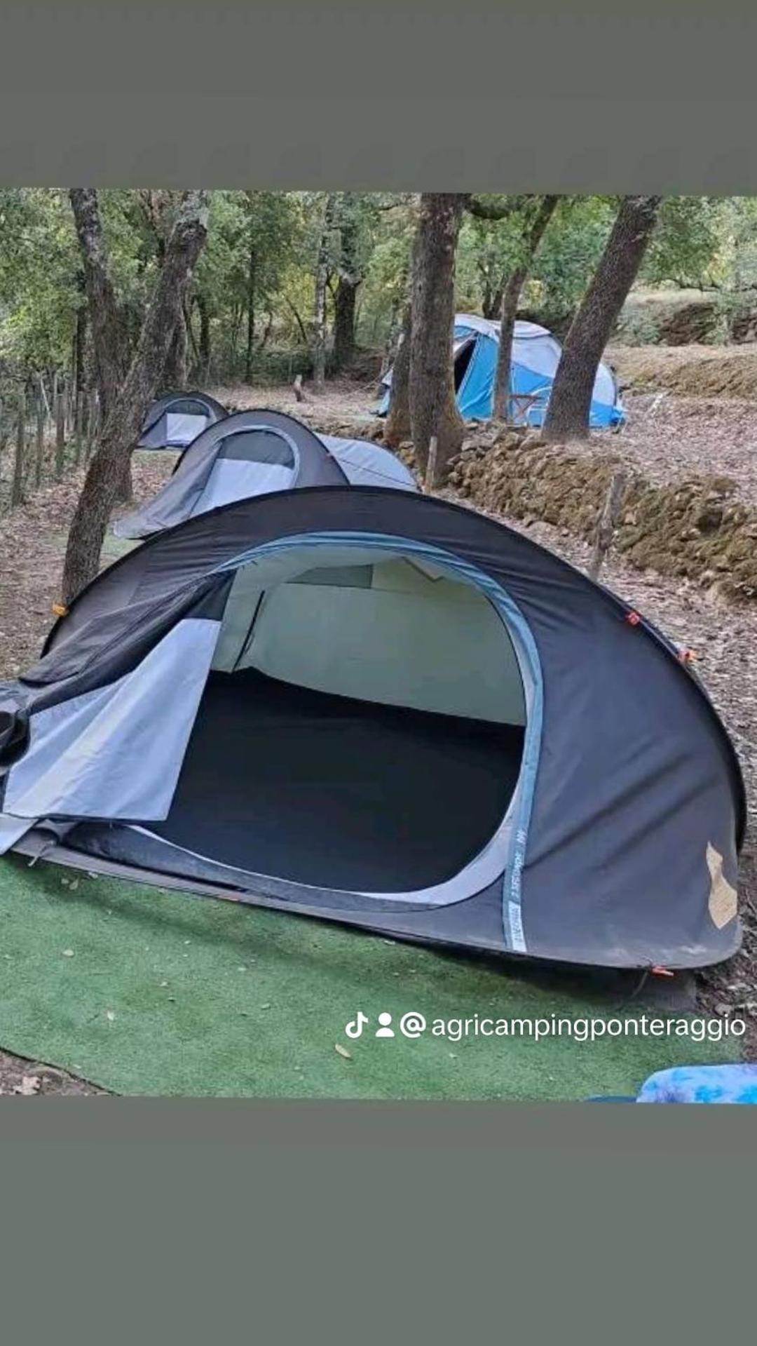 多尔切阿夸 Agricamping Ponteraggio N.1酒店 外观 照片
